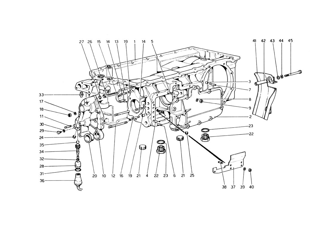 GEARBOX (FROM CAR NO. 17543)
